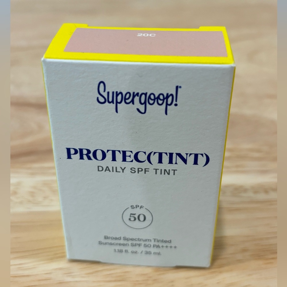 Supergoop Protec(tint) Daily Skin Tint SPF 50 - New in Box